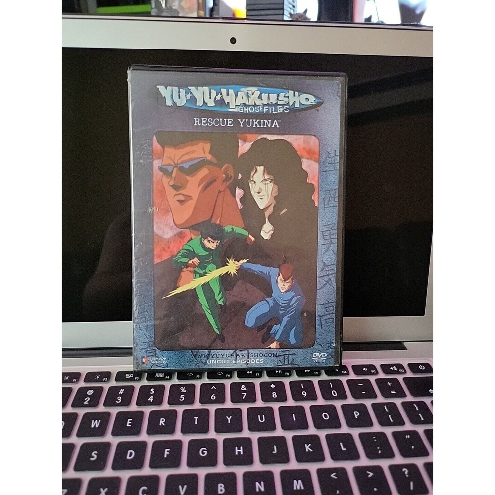 Yu‎ Yu Hakusho Ghost Files Rescue Yukina Uncut Episodes Retro Anime DVD